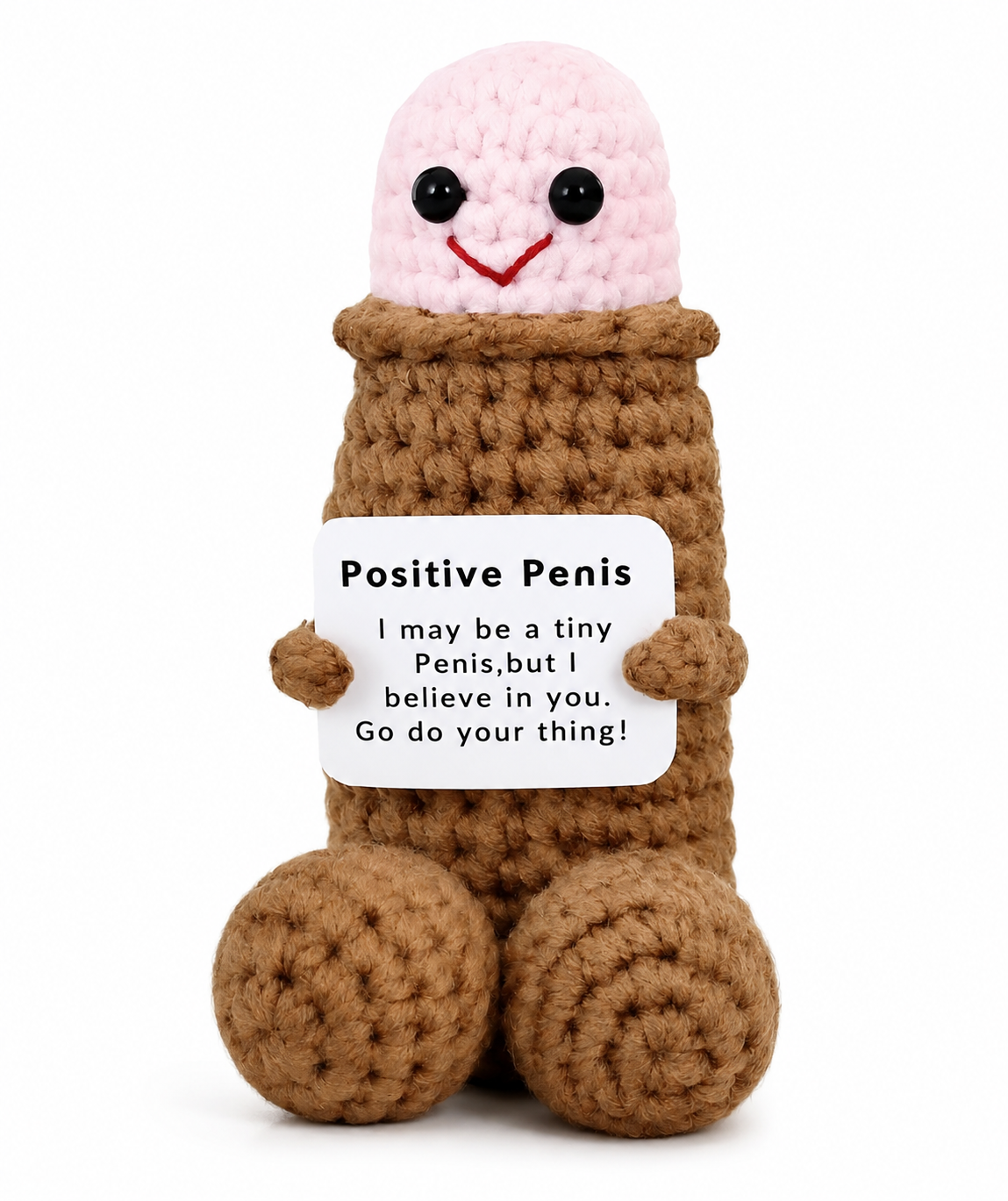 YourTinyBuddy Funny Gag Gift & Plushie
